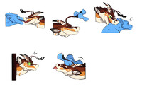 Foxglove Stickers By Nattraseri