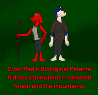 Red’s Biological Parents’ Segment