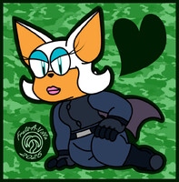 Sgt. Rouge - November 2025 Fan Art