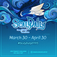 SCALY DAILY DTIYS! 🐟