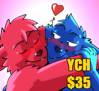 LOVE HUG YCH