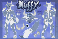[c] Kuffy the bull!