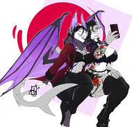 [c] Sketch : Entradi x Lilith