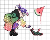 Citrus and nutibranch friend