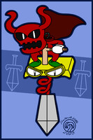 Mack - Super Mario RPG Fan Art