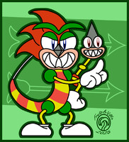 Bowyer - Super Mario RPG Fan Art