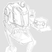 March of Robots - XXXI - Load