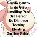 Spinda's Ditto Tummy Tumbling