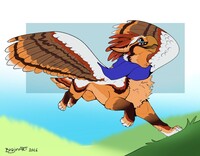 Frolicking