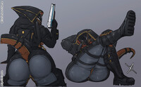 Black widow~ (1/2)