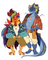 Sarimanok & Bakunawa