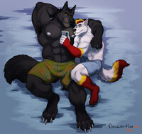 Cute Couple YCH 06 - Kai_Nadare