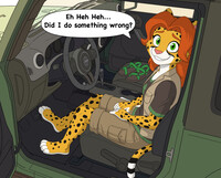 [Comm] Do You Know Why I Pulled You Over?