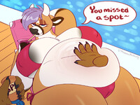 Oiled Up (ver.1) by MommaMulberry