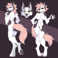 Dog Girl Adopt! [OPEN] [Price: 15$USD]