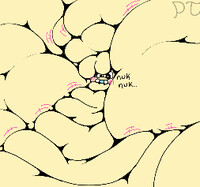 Blobby Pacifier Bliss