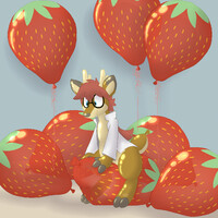 Strawbloon field