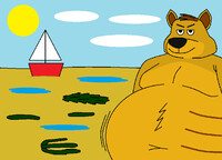 Brad Drank the Ocean!