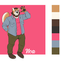 Noa character sheet