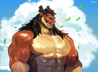Relaxing wind