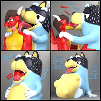 Comm: Baneko: Fun With Daddy Heeler