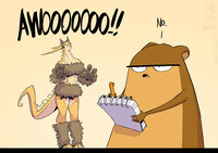 Werewolf Wednes.... HEY!