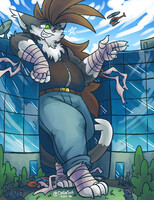 Kubur March Support Illustration