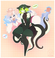 Is he afraid of her?