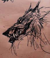 Character sketch "Harvest" #12.