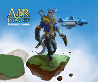 Air Island: Etheric lands