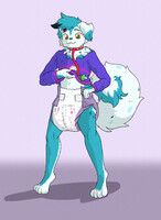 [Commission] Showing off