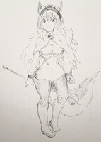 Lily The Fox Mechanic Cosplaying Nina