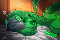 Sleepy Gator