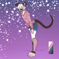 [AUCTION CLOSED] Spotted Rat