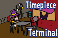 Timepiece Terminal chapter card