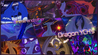 YCHs Dragon/other species (Open) ✨