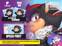 Shadow the hedgheog