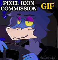 Pixel Icon Gif Commission!!! ☆ OPEN (1/3)