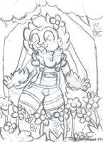 26.03.05 - Romeo with Flowers