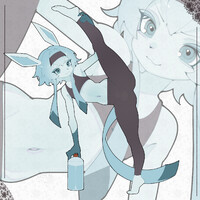 🧘 YOGA GLACEON femboy adopt (SOLD)