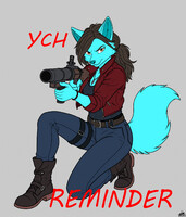 YCH RE2 Claire Redfield - REMINDER
