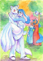 Frost and Hazel's wedding