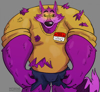 Cuddles the Werewolf