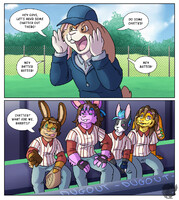 Baseball Slang (Commission)