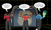 [COMM] Lower Decks: Holodeck Mishap