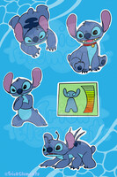 Stitch Stickers