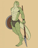 Lizardman adopt 03-04-26 (sold)