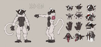 Kohen Reference - SFW