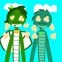 Ayla and Dalia can't resist (2)