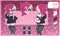 Candy Reference (Default Outfit)